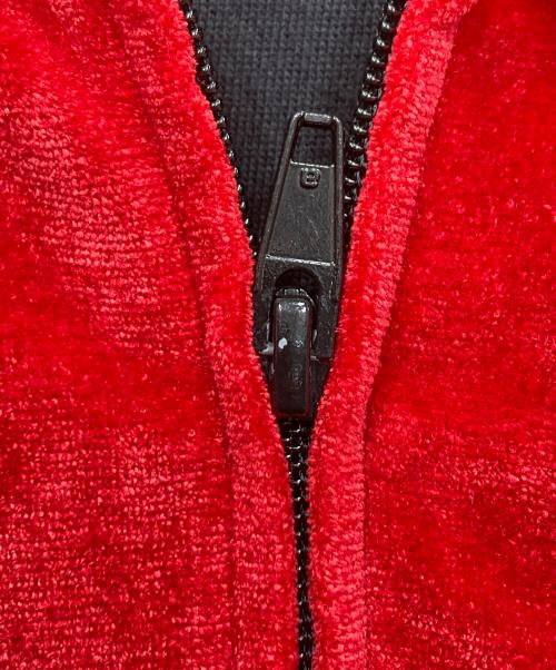 ALEXANDER WANG（アレキサンダー・ワン）ALEXANDER WANG (アレキサンダー・ワン) ベロアトラックジャケット レッド サイズ:SIZE Sの古着・服飾アイテム