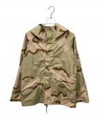 US ARMYユーエスアーミー）の古着「ECWCS GORE-TEX 1st GEN Parka マウンテンパーカー」｜ベージュ×カーキ