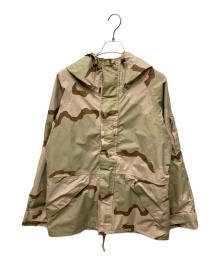 US ARMY（ユーエスアーミー）の古着「ECWCS GORE-TEX 1st GEN Parka マウンテンパーカー」｜ベージュ×カーキ