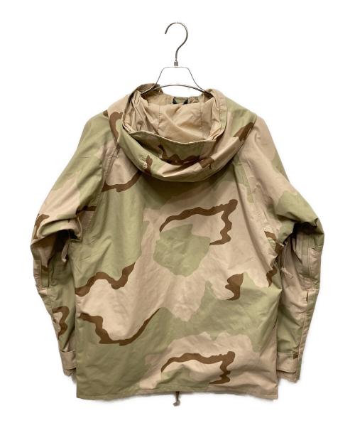 US ARMY（ユーエスアーミー）US ARMY (ユーエスアーミー) ECWCS GORE-TEX 1st GEN Parka マウンテンパーカー ベージュ×カーキ サイズ:SIZE Mの古着・服飾アイテム