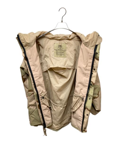 US ARMY（ユーエスアーミー）US ARMY (ユーエスアーミー) ECWCS GORE-TEX 1st GEN Parka マウンテンパーカー ベージュ×カーキ サイズ:SIZE Mの古着・服飾アイテム