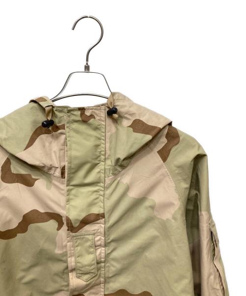 US ARMY（ユーエスアーミー）US ARMY (ユーエスアーミー) ECWCS GORE-TEX 1st GEN Parka マウンテンパーカー ベージュ×カーキ サイズ:SIZE Mの古着・服飾アイテム