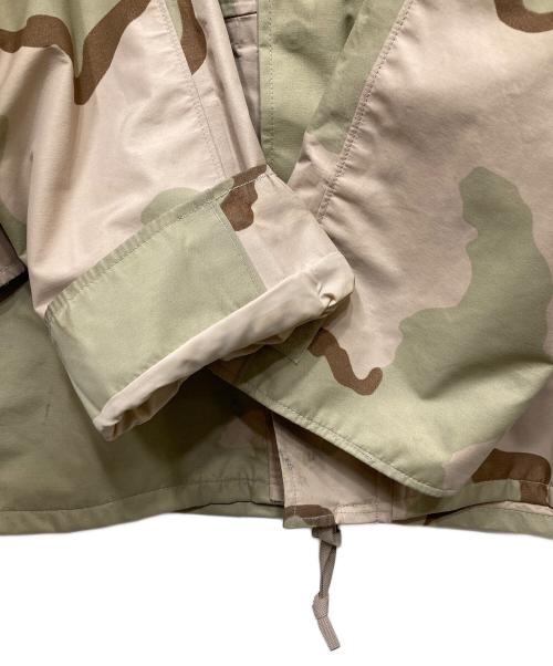 US ARMY（ユーエスアーミー）US ARMY (ユーエスアーミー) ECWCS GORE-TEX 1st GEN Parka マウンテンパーカー ベージュ×カーキ サイズ:SIZE Mの古着・服飾アイテム