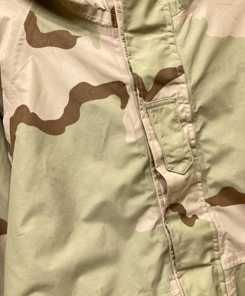 US ARMY（ユーエスアーミー）US ARMY (ユーエスアーミー) ECWCS GORE-TEX 1st GEN Parka マウンテンパーカー ベージュ×カーキ サイズ:SIZE Mの古着・服飾アイテム