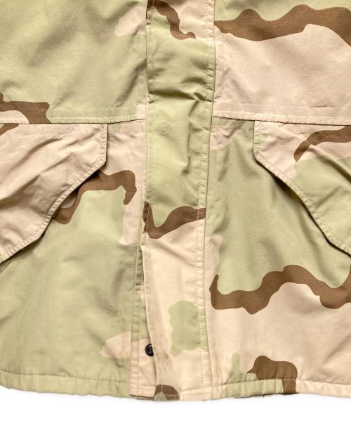 US ARMY（ユーエスアーミー）US ARMY (ユーエスアーミー) ECWCS GORE-TEX 1st GEN Parka マウンテンパーカー ベージュ×カーキ サイズ:SIZE Mの古着・服飾アイテム