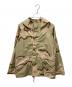 US ARMY（ユーエスアーミー）の古着「ECWCS GORE-TEX 1st GEN Parka マウンテンパーカー」｜ベージュ×カーキ