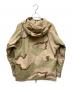 US ARMY (ユーエスアーミー) ECWCS GORE-TEX 1st GEN Parka マウンテンパーカー ベージュ×カーキ サイズ:SIZE M：17000円