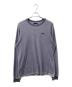 stussy（ステューシー）の古着「O'Dyed Long-Sleeve Thermal 長袖カットソー」｜ネイビー