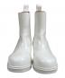 BOTTEGA VENETA (ボッテガベネタ) FIREMAN サイドゴアブーツ ホワイト サイズ:SIZE 38：24000円