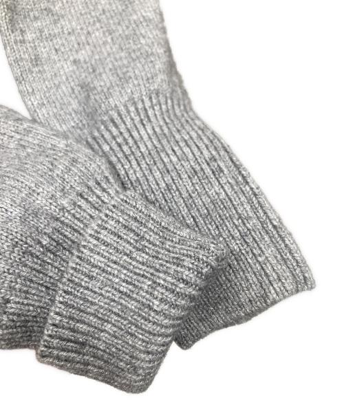 NKNIT（ンニット）NKNIT (ンニット) デニムカラーラクーンニット グレー サイズ:②の古着・服飾アイテム