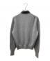 NKNIT (ンニット) デニムカラーラクーンニット グレー サイズ:②：12000円