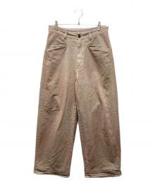 ANCELLM（アンセルム）の古着「AGING CHINO SLACKS チノスラックス」｜グレー