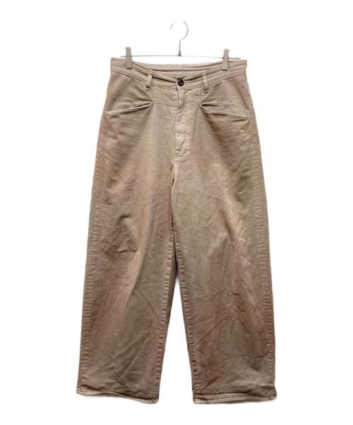 ANCELLM（アンセルム）ANCELLM (アンセルム) AGING CHINO SLACKS チノスラックス グレー サイズ:1の古着・服飾アイテム