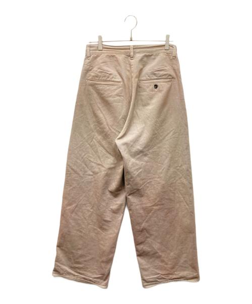 ANCELLM（アンセルム）ANCELLM (アンセルム) AGING CHINO SLACKS チノスラックス グレー サイズ:1の古着・服飾アイテム