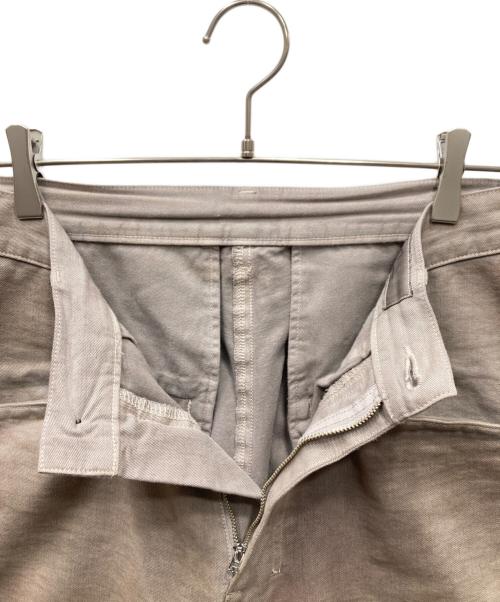 ANCELLM（アンセルム）ANCELLM (アンセルム) AGING CHINO SLACKS チノスラックス グレー サイズ:1の古着・服飾アイテム