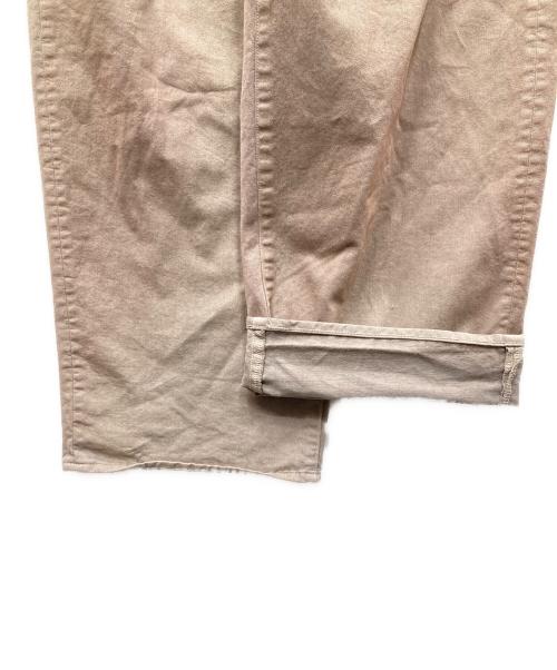 ANCELLM（アンセルム）ANCELLM (アンセルム) AGING CHINO SLACKS チノスラックス グレー サイズ:1の古着・服飾アイテム