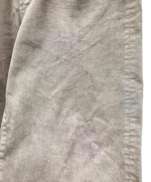 ANCELLM（アンセルム）ANCELLM (アンセルム) AGING CHINO SLACKS チノスラックス グレー サイズ:1の古着・服飾アイテム