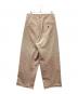 ANCELLM (アンセルム) AGING CHINO SLACKS チノスラックス グレー サイズ:1：32000円