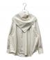 AMI Alexandre Mattiussi (アミアレクサンドルマテュッシ) デザインシャツ アイボリー サイズ:SIZE XXS：13000円