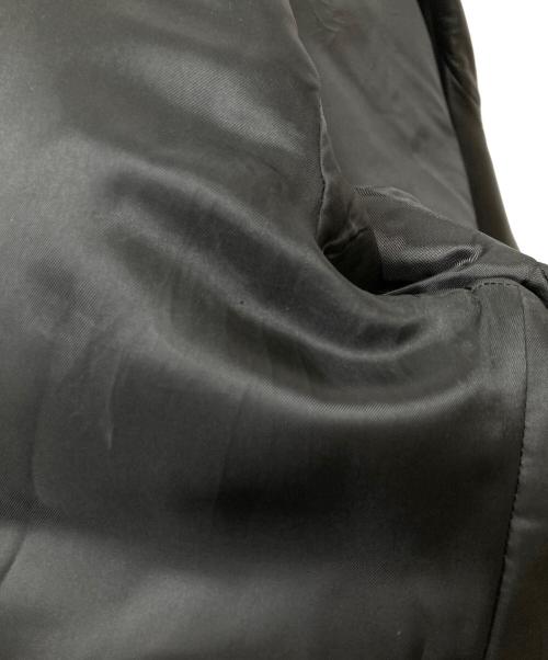 CALIBRO 12（カリブロドーディチ）CALIBRO 12 (カリブロドーディチ) ラムレザー ライダースジャケット ブラック サイズ:SIZE 48の古着・服飾アイテム
