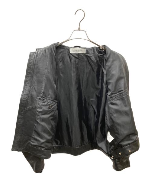 BAL（バル）BAL (バル) 25AW TECH LEATHER ZIP JACKET レザージップジャケット ブラック サイズ:SIZE 1の古着・服飾アイテム