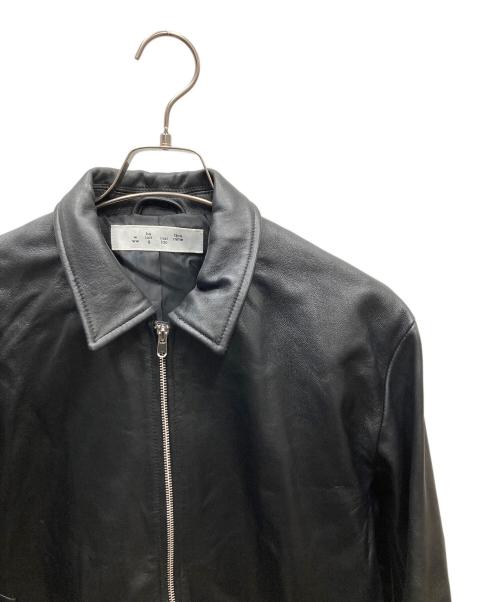 BAL（バル）BAL (バル) 25AW TECH LEATHER ZIP JACKET レザージップジャケット ブラック サイズ:SIZE 1の古着・服飾アイテム