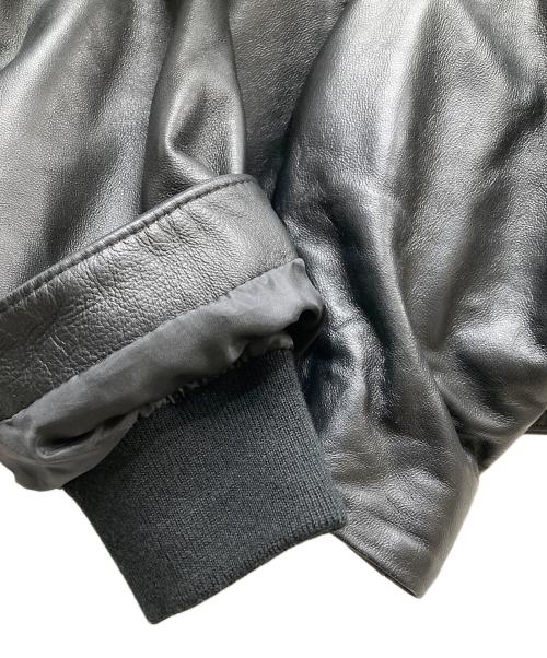 BAL（バル）BAL (バル) 25AW TECH LEATHER ZIP JACKET レザージップジャケット ブラック サイズ:SIZE 1の古着・服飾アイテム