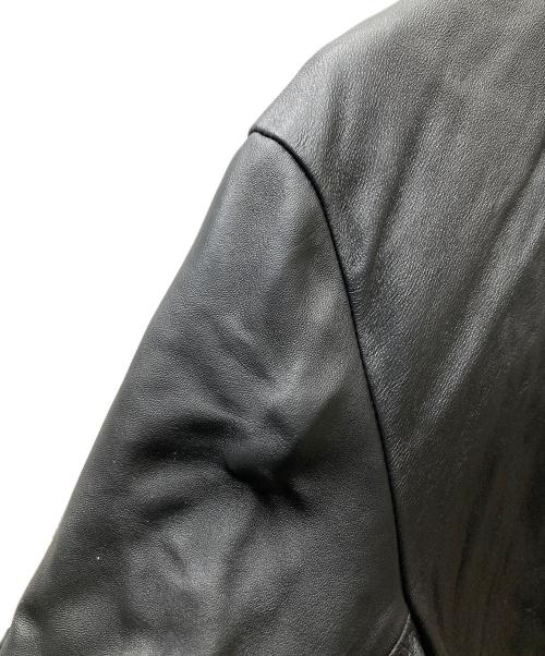 BAL（バル）BAL (バル) 25AW TECH LEATHER ZIP JACKET レザージップジャケット ブラック サイズ:SIZE 1の古着・服飾アイテム
