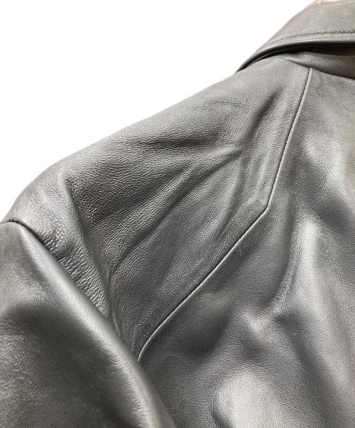 BAL（バル）BAL (バル) 25AW TECH LEATHER ZIP JACKET レザージップジャケット ブラック サイズ:SIZE 1の古着・服飾アイテム