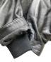 中古・古着 BAL (バル) 25AW TECH LEATHER ZIP JACKET レザージップジャケット ブラック サイズ:SIZE 1：35000円