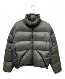 BAL×TAION（バル×タイオン）の古着「TAION DOWN PARKA ダウンジャケット」｜グレー
