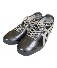 Onitsuka Tiger（オニツカタイガー）の古着「MEXICO 66 S ローカットスニーカー」｜グレー