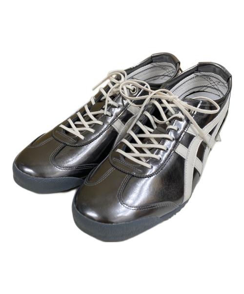 Onitsuka Tiger（オニツカタイガー）Onitsuka Tiger (オニツカタイガー) MEXICO 66 S ローカットスニーカー グレー サイズ:SIZE 26.5cmの古着・服飾アイテム