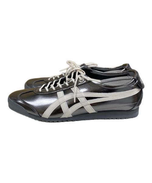 Onitsuka Tiger（オニツカタイガー）Onitsuka Tiger (オニツカタイガー) MEXICO 66 S ローカットスニーカー グレー サイズ:SIZE 26.5cmの古着・服飾アイテム