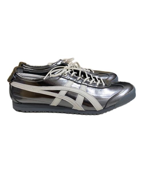 Onitsuka Tiger（オニツカタイガー）Onitsuka Tiger (オニツカタイガー) MEXICO 66 S ローカットスニーカー グレー サイズ:SIZE 26.5cmの古着・服飾アイテム
