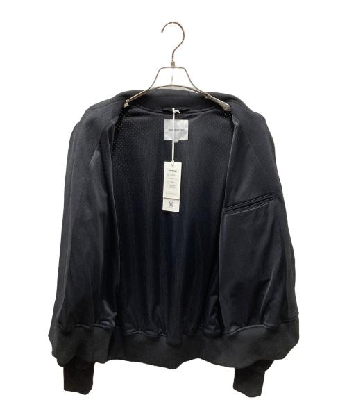 COOTIE PRODUCTIONS（クーティープロダクツ）COOTIE PRODUCTIONS (クーティープロダクツ) Punching Faux Suede Bomber Jacket パンチング エコスウェード ボンバージャケット ブラック サイズ:SIZE Mの古着・服飾アイテム