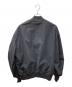 COOTIE PRODUCTIONS (クーティープロダクツ) Punching Faux Suede Bomber Jacket パンチング エコスウェード ボンバージャケット ブラック サイズ:SIZE M：19000円