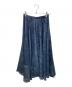 aLORS (アロー) Astra Maris Jupe Pelagia パンチングスカート ブルー サイズ:SIZE 0：11000円