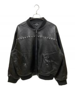 中古・古着通販】MINEDENIM (マインデニム) Leather Zipup JKT