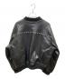AFB (エーエフビー) STUDDED BOMBER JACKET ボンバージャケット ブルゾン ブラック サイズ:SIZE L：30000円