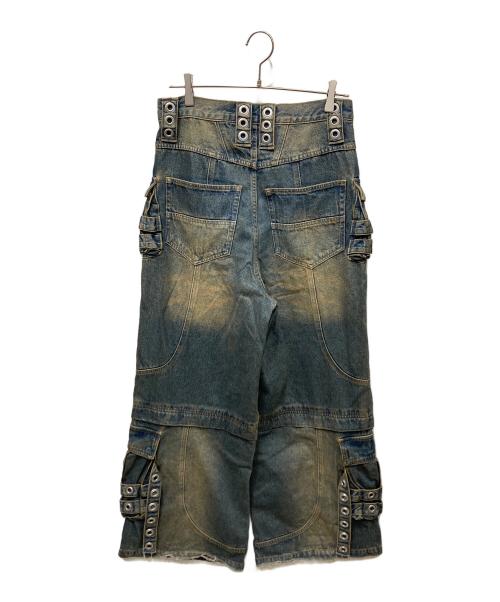 BREATH（ブレス）BREATH (ブレス) SUICIDE DENIM PANTS デニムパンツ ブルー サイズ:SIZE Mの古着・服飾アイテム