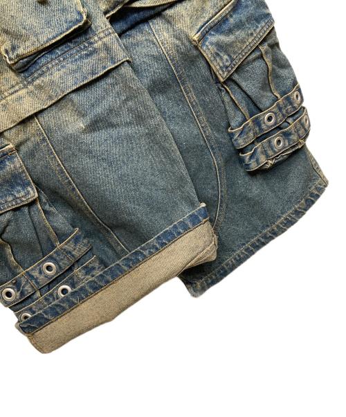 BREATH（ブレス）BREATH (ブレス) SUICIDE DENIM PANTS デニムパンツ ブルー サイズ:SIZE Mの古着・服飾アイテム