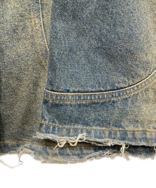BREATH（ブレス）BREATH (ブレス) SUICIDE DENIM PANTS デニムパンツ ブルー サイズ:SIZE Mの古着・服飾アイテム
