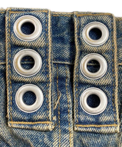 BREATH（ブレス）BREATH (ブレス) SUICIDE DENIM PANTS デニムパンツ ブルー サイズ:SIZE Mの古着・服飾アイテム