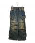BREATH（ブレス）の古着「SUICIDE DENIM PANTS デニムパンツ」｜ブルー