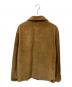 BANANA REPUBLIC (バナナリパブリック) スウェードレザージャケット ブラウン サイズ:SIZE XL：18000円