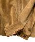 中古・古着 BANANA REPUBLIC (バナナリパブリック) スウェードレザージャケット ブラウン サイズ:SIZE XL：18000円