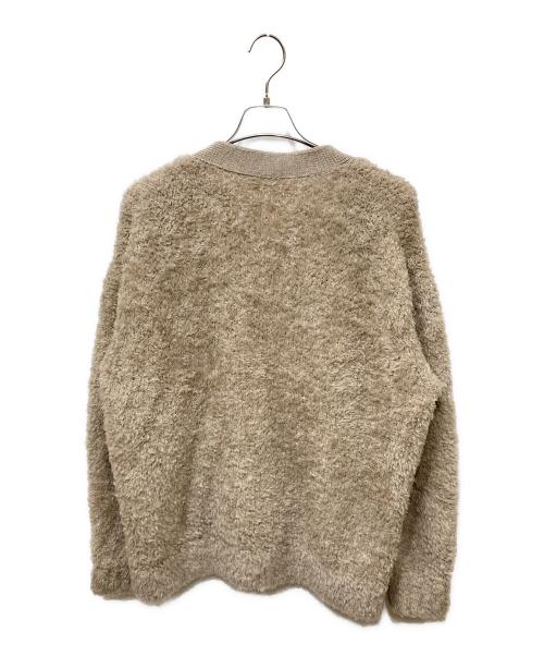 CHAOS（カオス）Chaos (カオス) ペルシアモールカーディガン ベージュ サイズ:SIZE Freeの古着・服飾アイテム