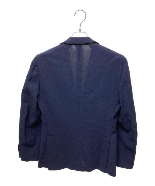 LARDINI（ラルディーニ）LARDINI (ラルディーニ) SINGLE 3B JACKET ウールテーラードジャケット ネイビー サイズ:SIZE 44の古着・服飾アイテム