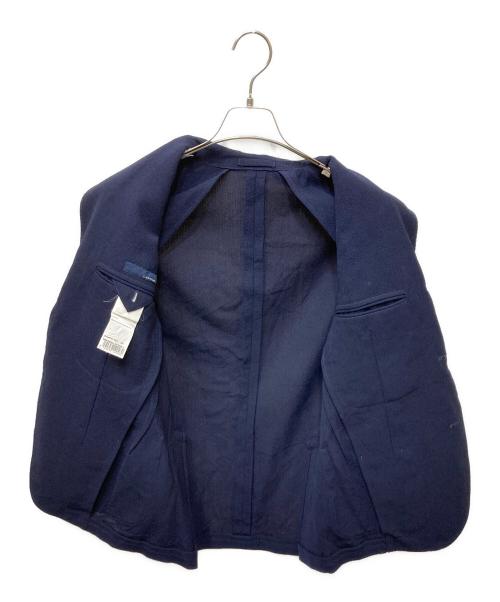 LARDINI（ラルディーニ）LARDINI (ラルディーニ) SINGLE 3B JACKET ウールテーラードジャケット ネイビー サイズ:SIZE 44の古着・服飾アイテム
